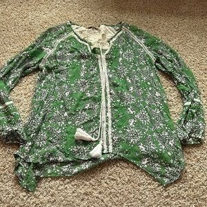 Like New Democracy Boho Top